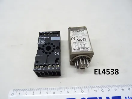 Universalrelais mit Sockel UF3-24VDC 1F – RESALE