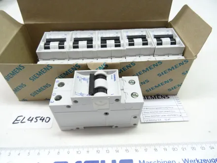 Siemens Leitungsschutzschalter 5SX5 202-7 C2, 6 StÃ¼ck – RESALE