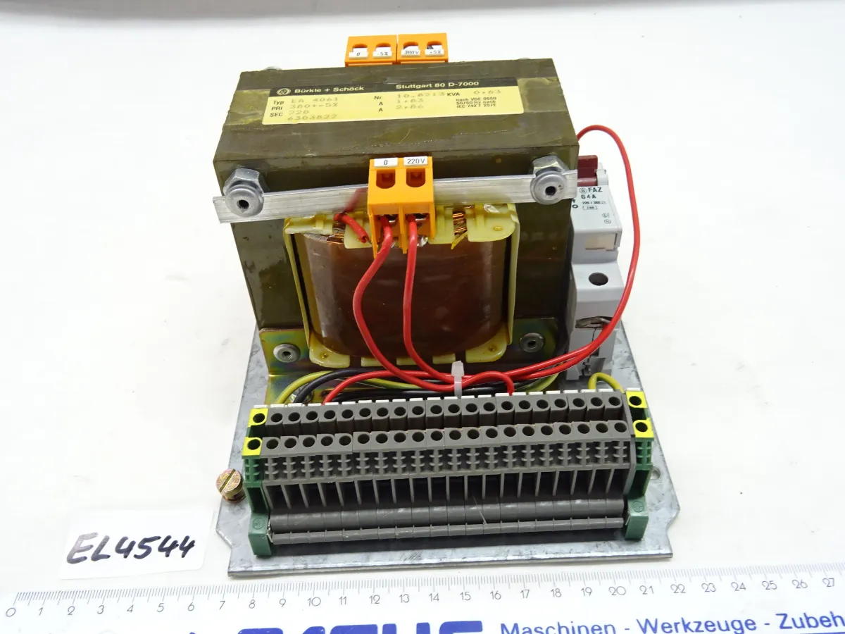 Steuertransformator EA 4061