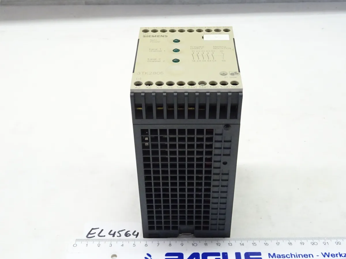 Siemens Schützsicherheitskombination 3TK2805-0BB4