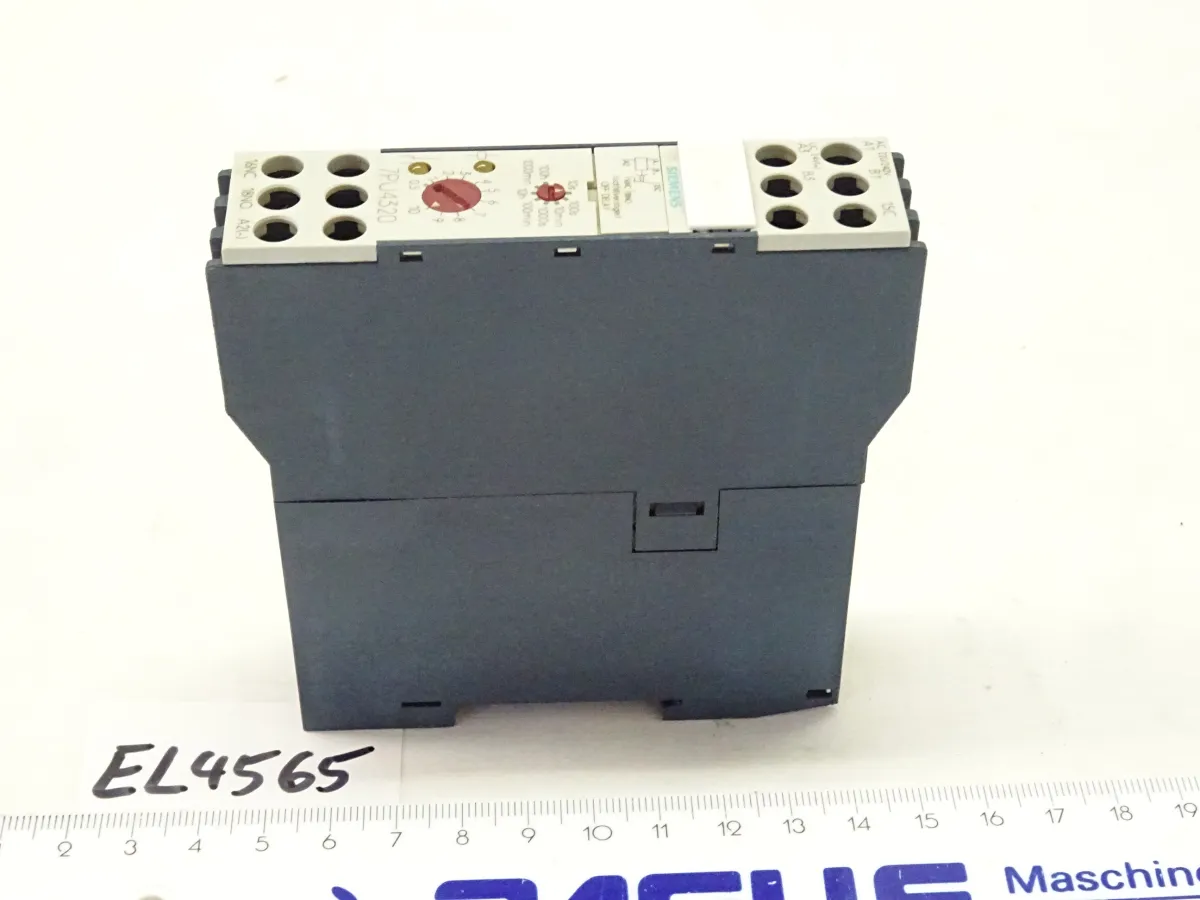Siemens Zeitrelais 7PU4320-2AN20, 10 sek - 100 h