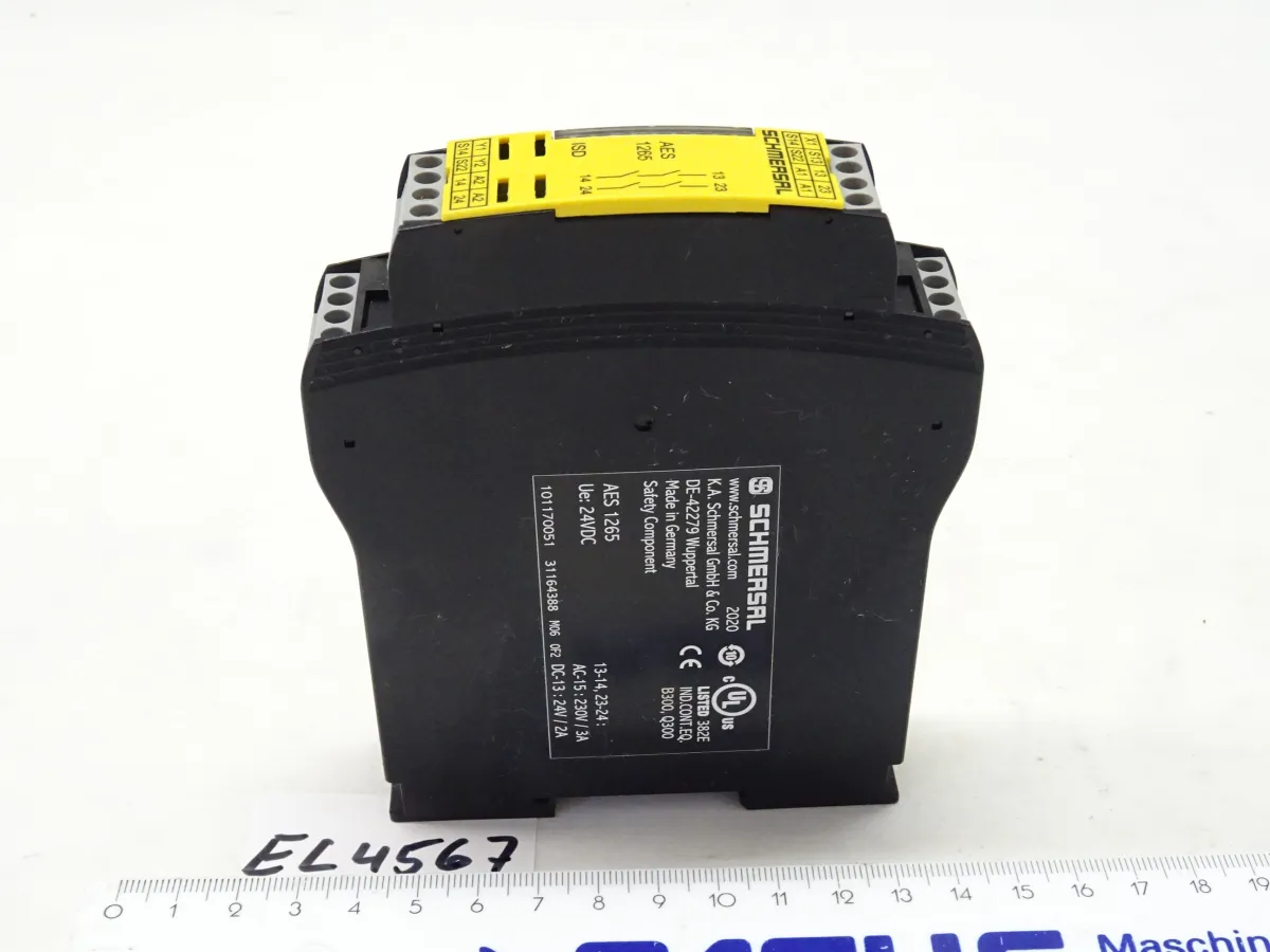 Sicherheitsrelais AES 1265