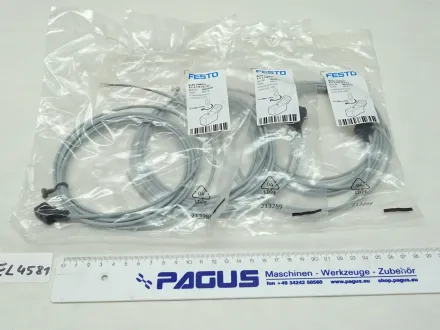 Festo Verbindungsleitung NEBV-Z4WA2L-R-E-2.5-N-LE2-S1, 3 – RESALE