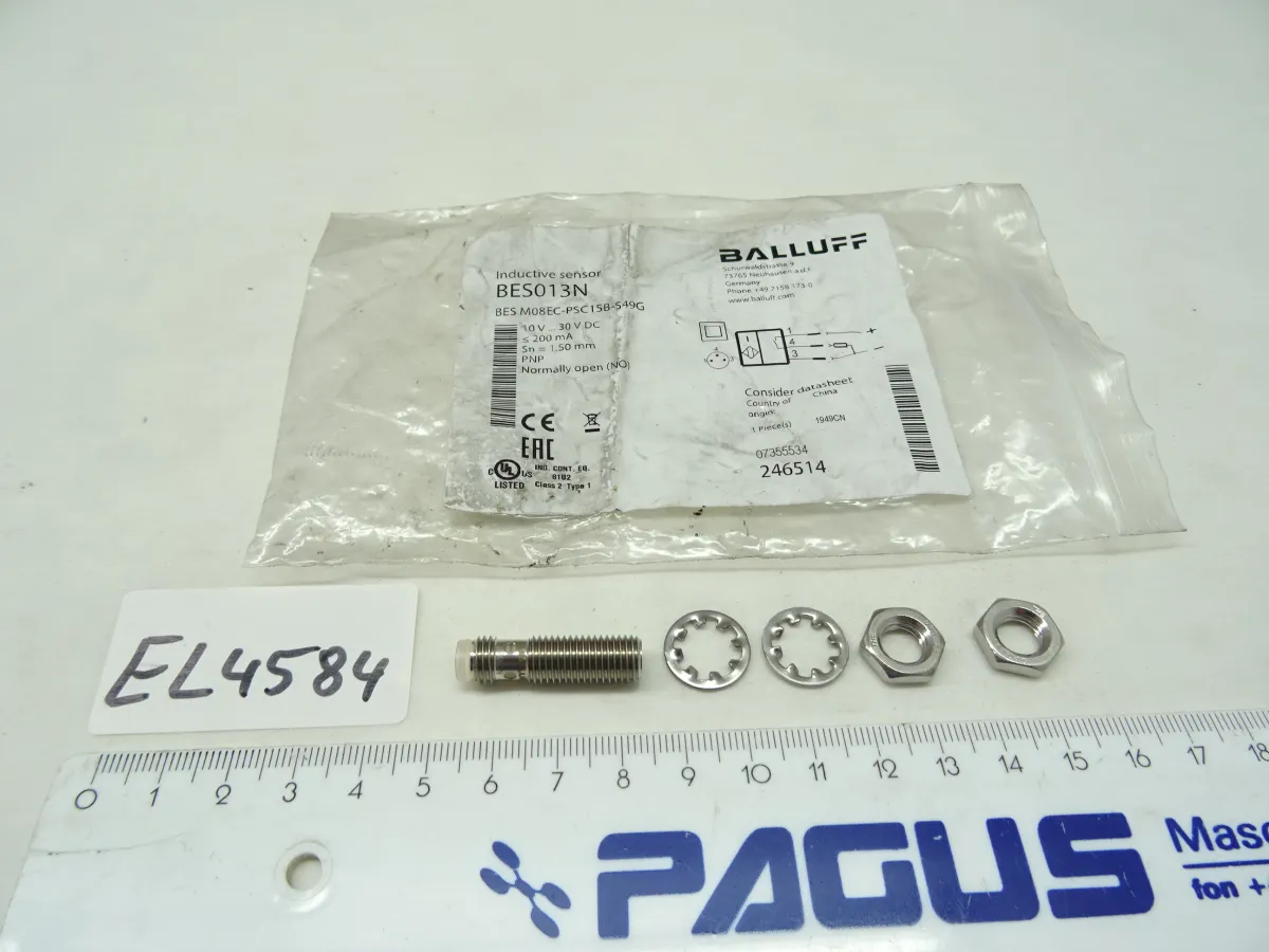 induktiver NÃ¤herungsensor BES01AU