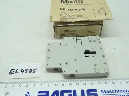 Moeller Hilfsschalterbaustein 11 SI DIL M – RESALE