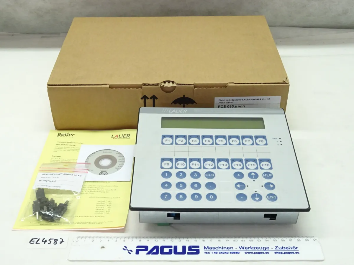 Bedienkonsole PCS 095.s win