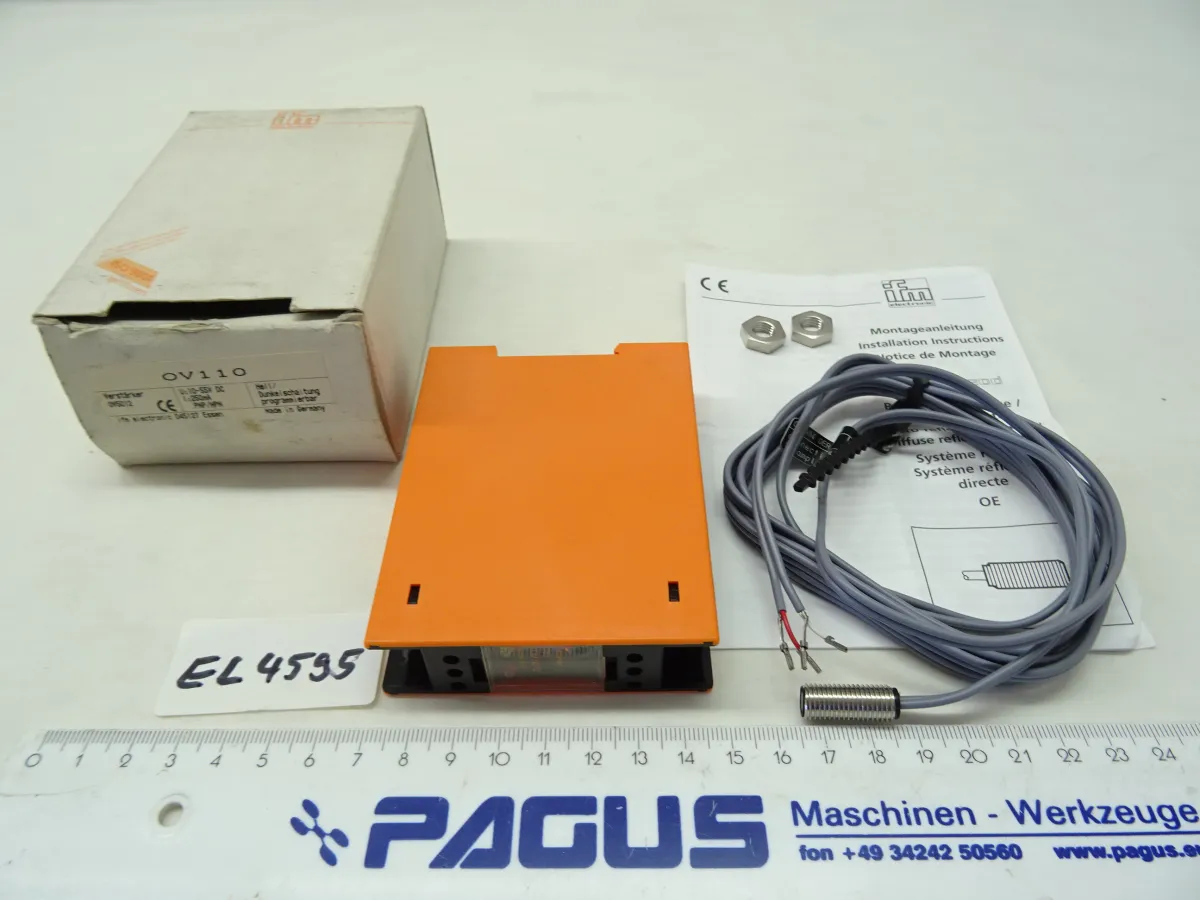 Reflexlichttaster OE0004 mit Verstärker OV110