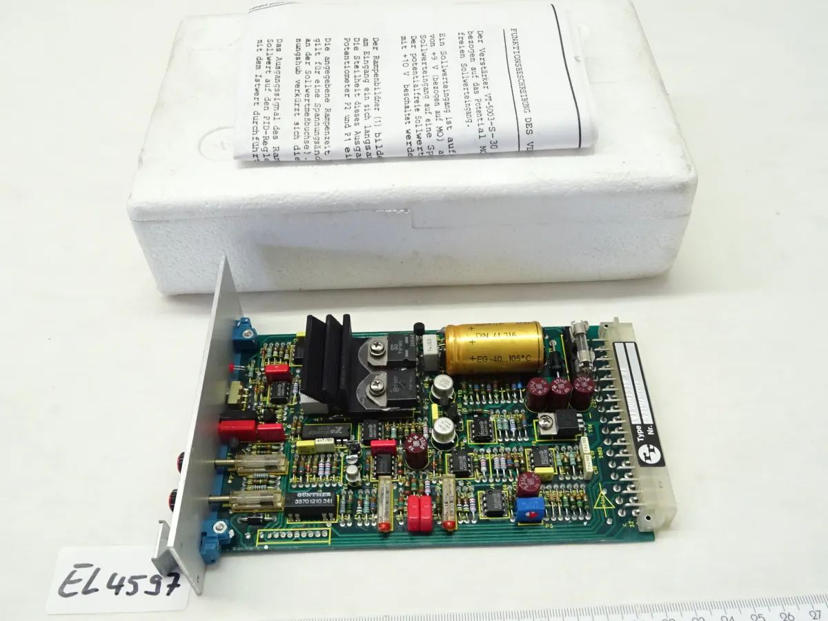 Rexroth Elektronikmodul VT5003