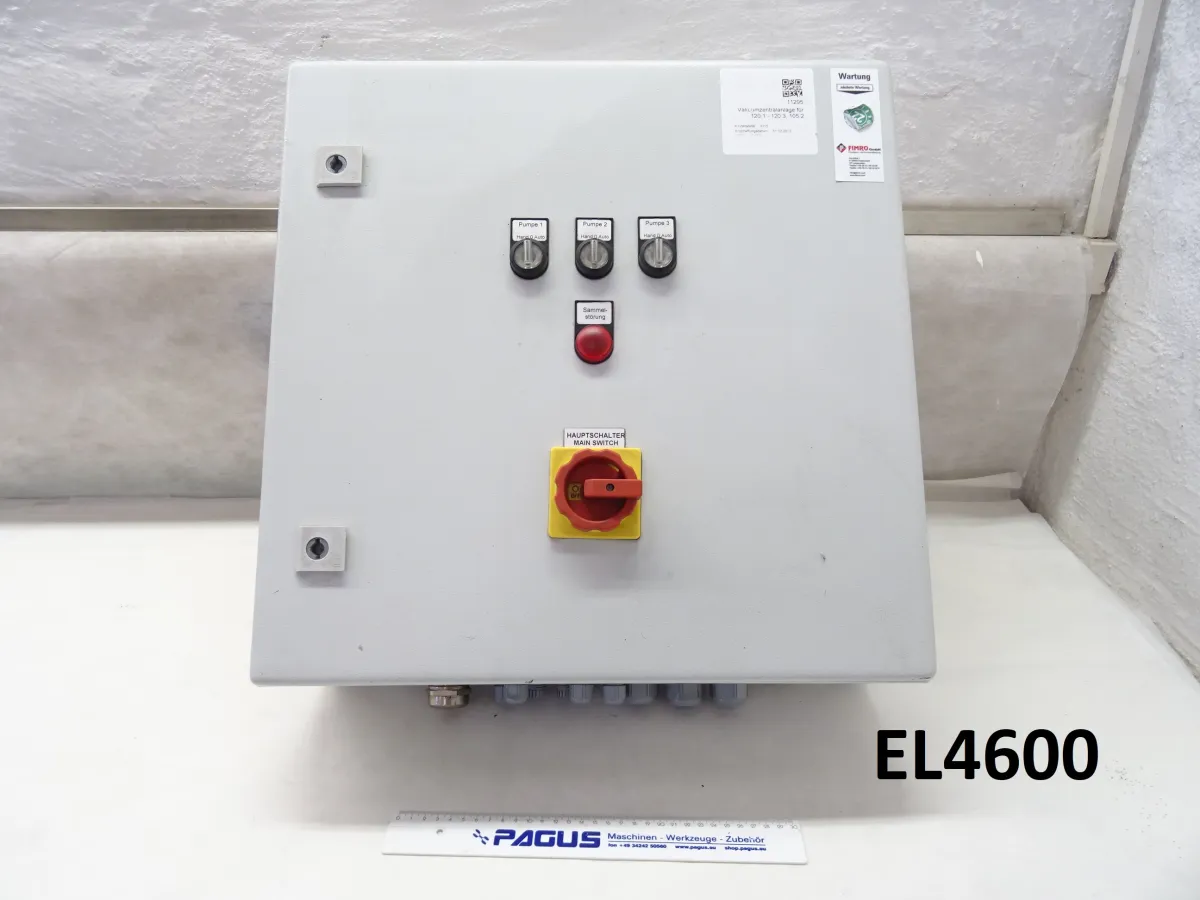 Vakuumpumpensteuerung 400 V, 30 A