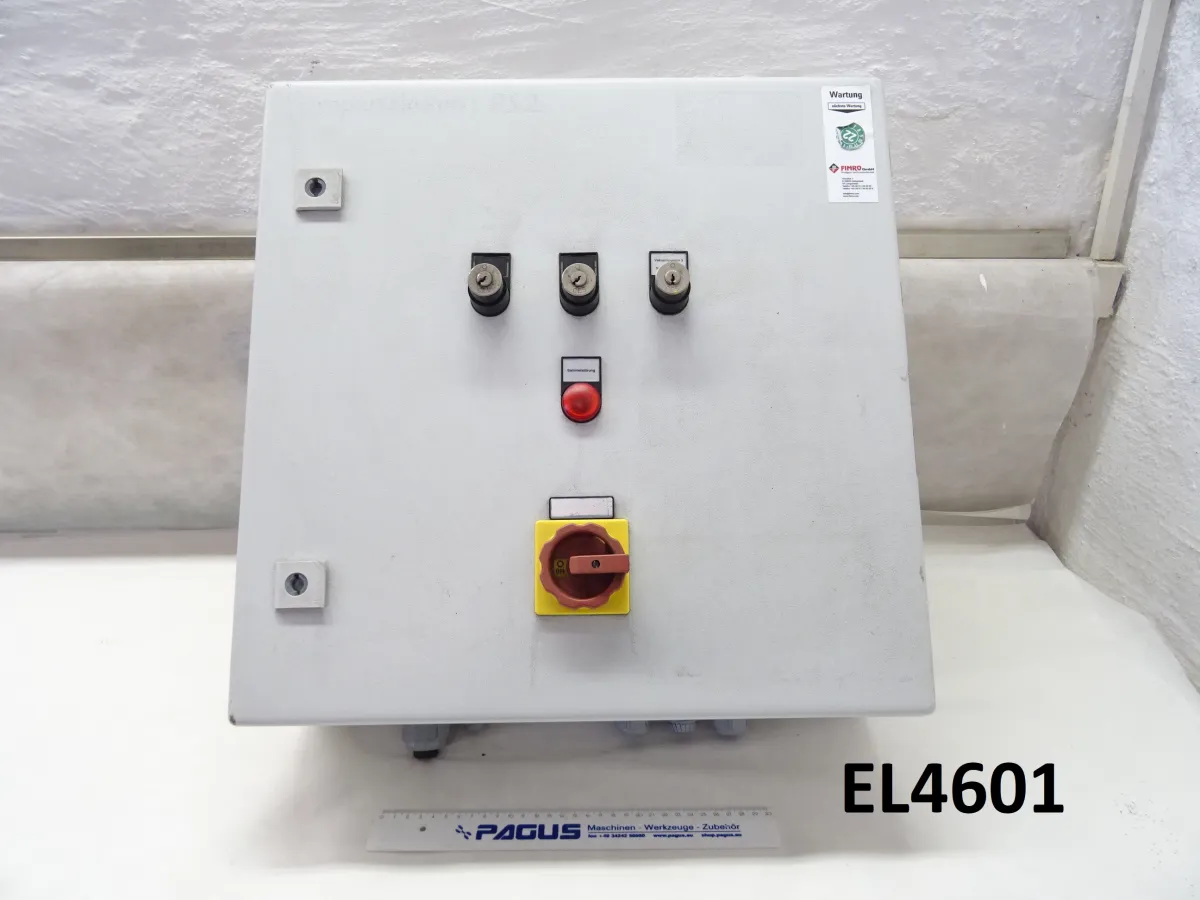 Vakuumpumpensteuerung 400 V, 26 A