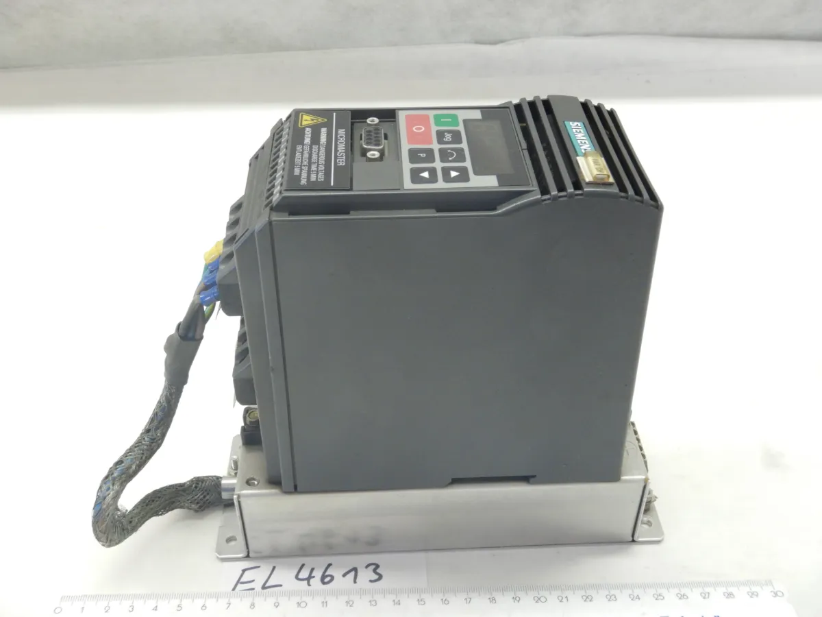 Siemens Frequenzumrichter MICROMASTER 0,37 kW