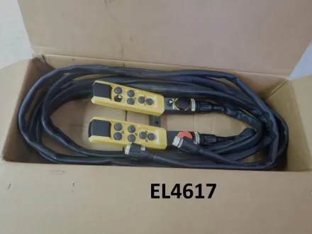 Abus Kranfernbedienung 2x HT 611-S mit 2x 6,5 m Anschlu – RESALE