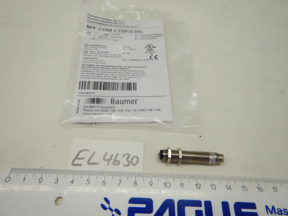 Präzisionsschalter MY COM L75P/S35L