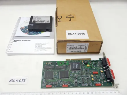 Heidenhain Auswerte-Elektronik IK 220 – RESALE