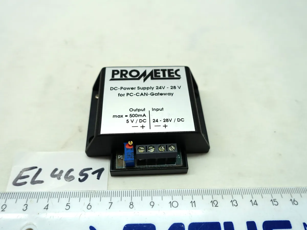 Elektronikmodul DC-Power Supply 24V - 28 V