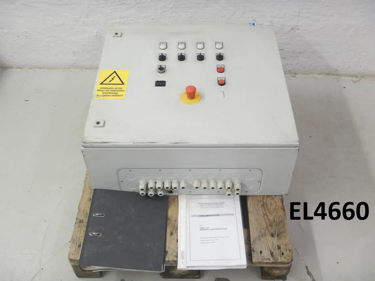 Zünd- und �berwachungseinrichtung 230 / 400 V, 2