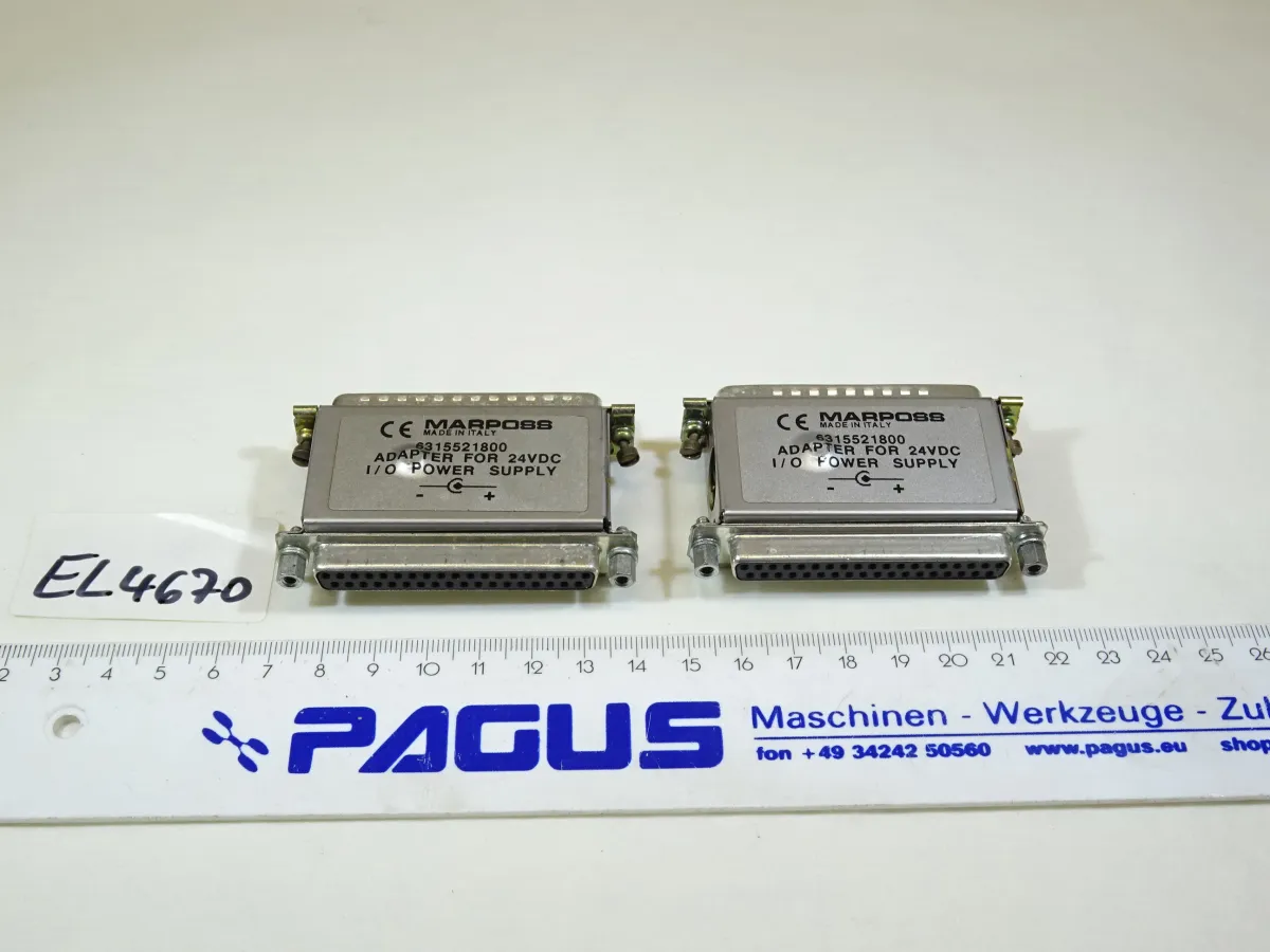24-VDC-Adapter 6315521800, 2 Stück