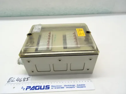 Hauptverteilung 35 A – RESALE