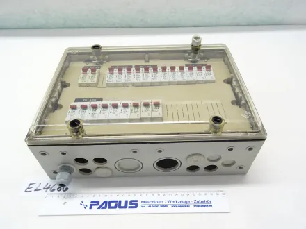 Hauptverteilung 63 A – RESALE