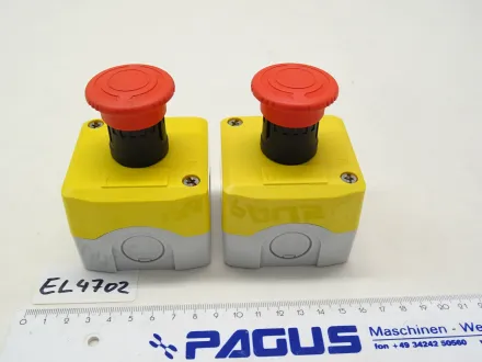 Not-Aus-Schalter XAL K178, 2 StÃ¼ck – RESALE