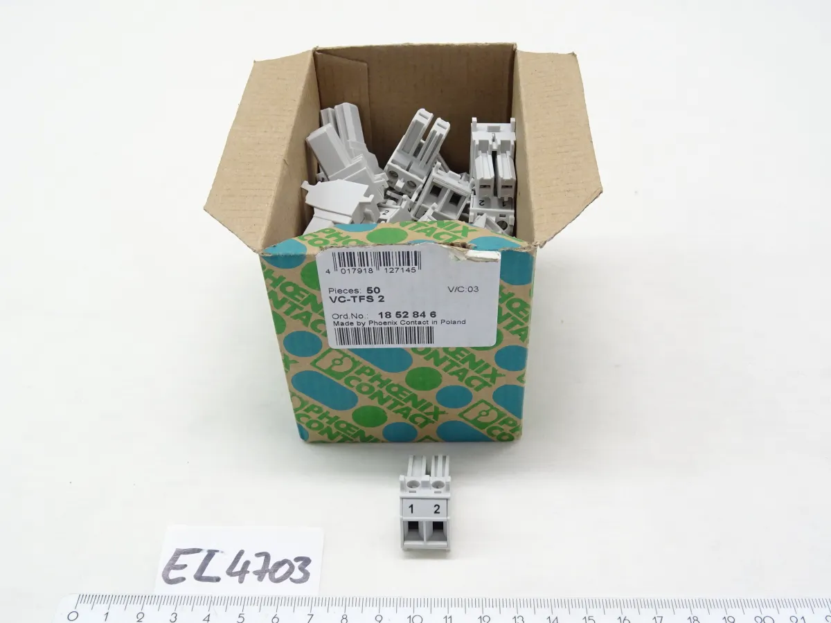 Kontakteinsatz VARIOCON VC-TFS 2, 35 Stück