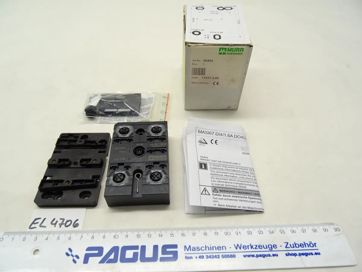 MURR Elektronik E/A Modul MASI67