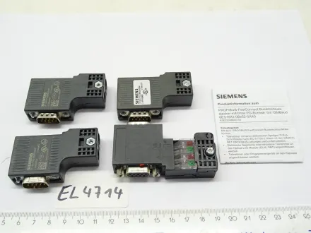 Siemens SIMATIC DP PROFIBUS-Stecker, 4 StÃ¼ck – RESALE