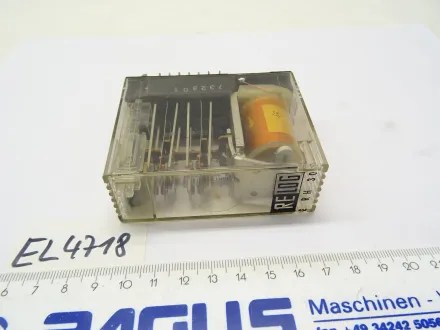 Relais 2RH30, 220 V AC, Spule: 807 478/5 – RESALE