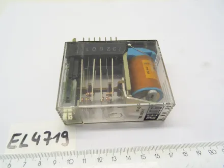 Relais 2RH30, 220 V AC, Spule: 807 478/25 – RESALE
