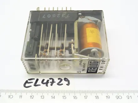 Relais 2RH30, 220 V AC, Spule: 807 478/5 – RESALE