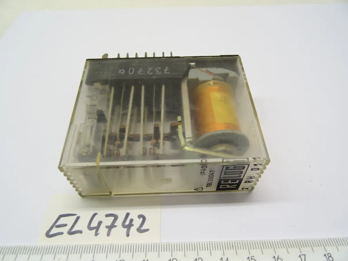 Relais 2RH01, 110 V DC