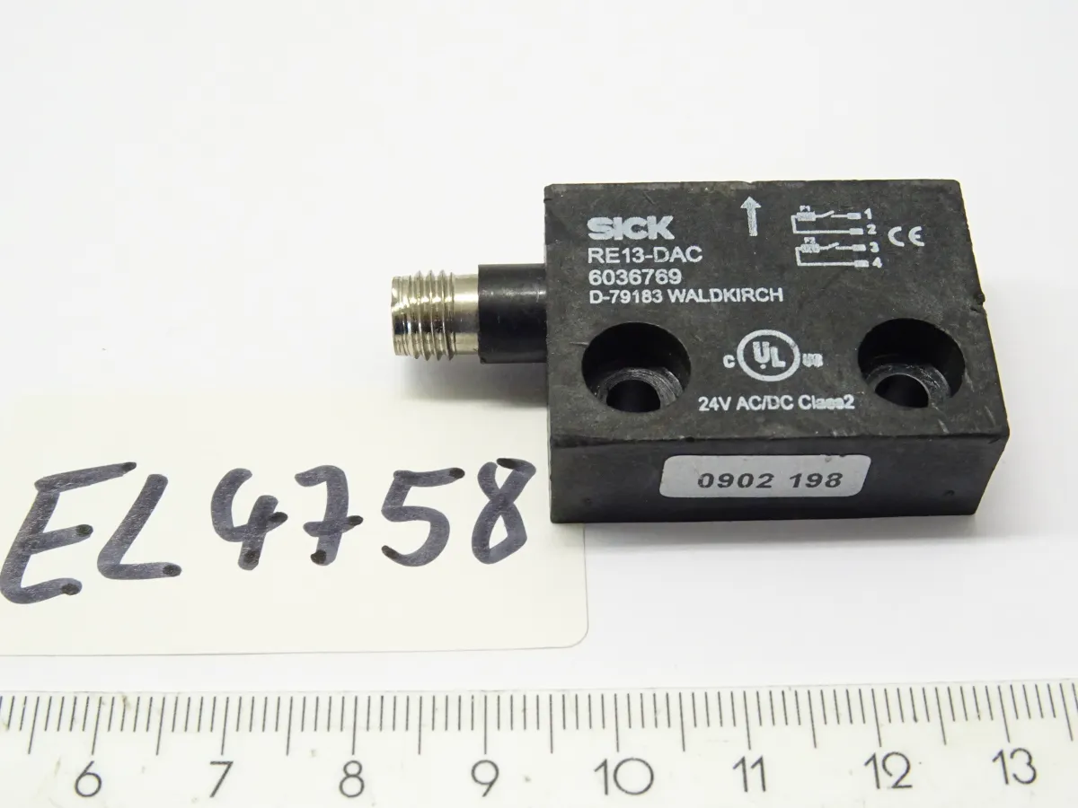Berührungsloser Sicherheitsschalter RE13-DAC