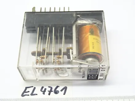 Relais 2RH01, 24 V DC, Spule: 807 476/43 – RESALE