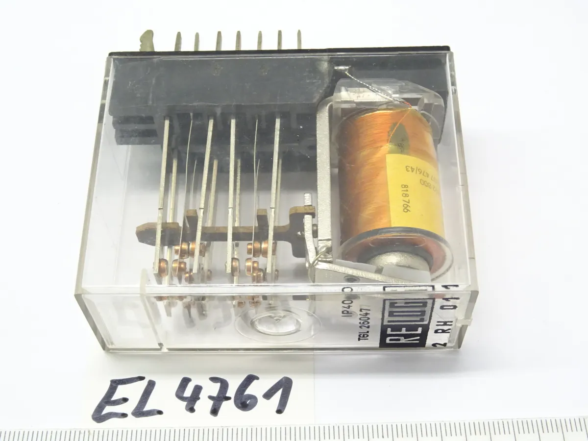 Relais 2RH01, 24 V DC, Spule: 807 476/43
