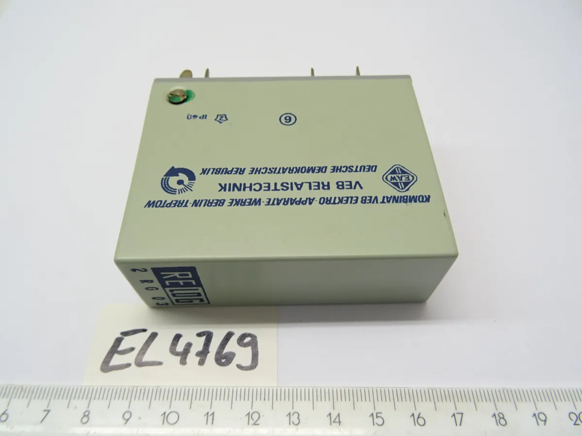 Relais 2RG03, 2700 Ohm