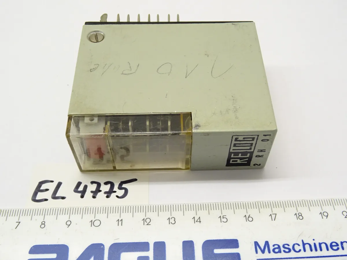 Relais 2RH01, 110 V DC