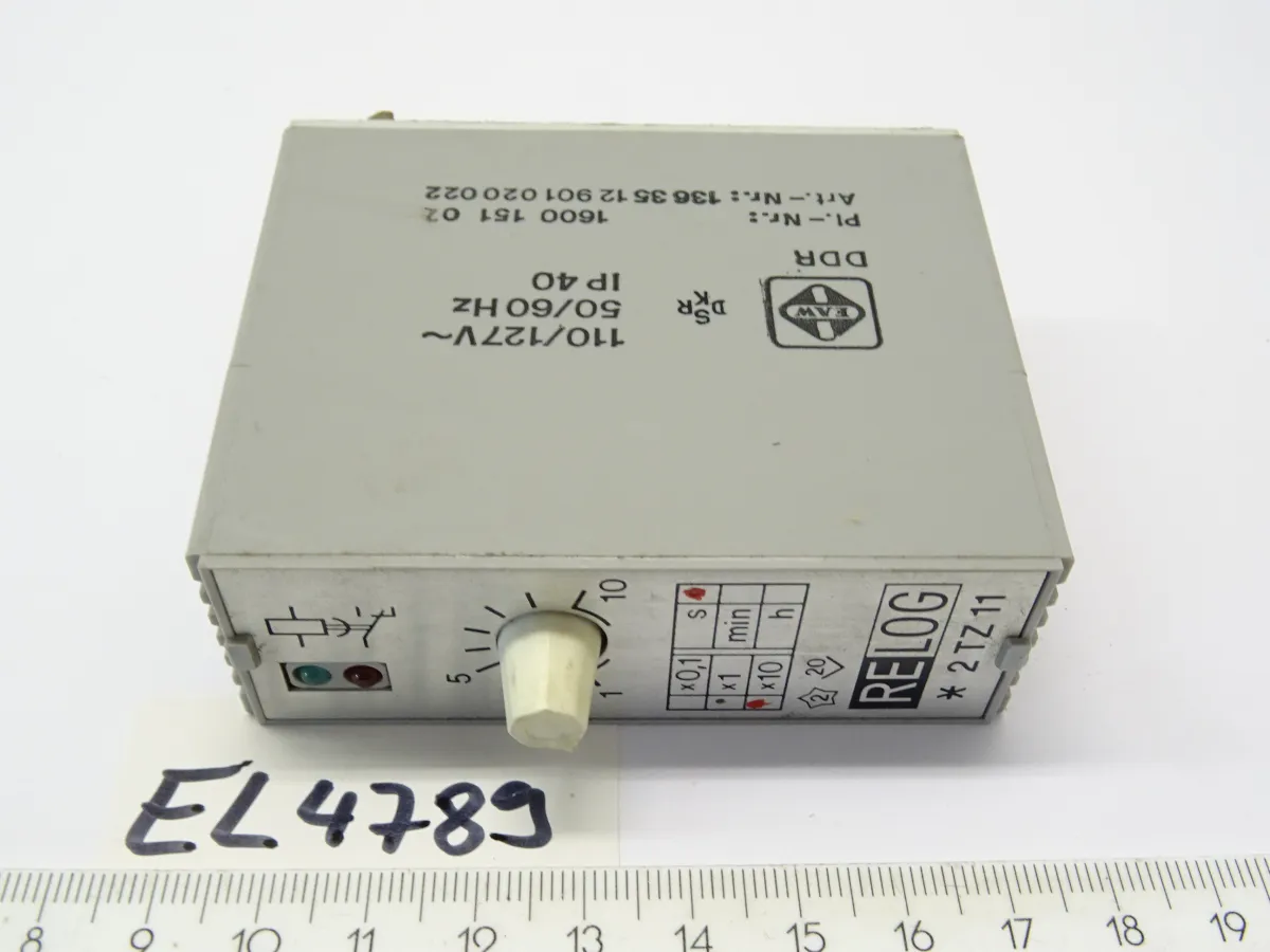 Zeitrelais 2TZ11, 10 - 100 Sekunden