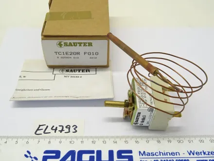 Temperaturregler Typ: TC 1 E 20 R – RESALE