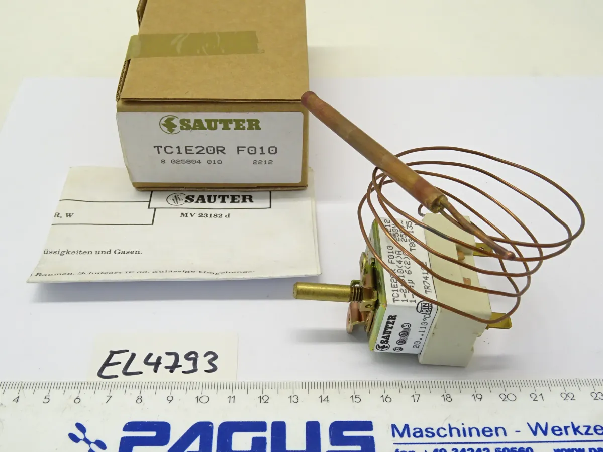 Temperaturregler Typ: TC 1 E 20 R