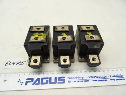 Netz-Thyristor-Modul TT215N, 3 StÃ¼ck – RESALE