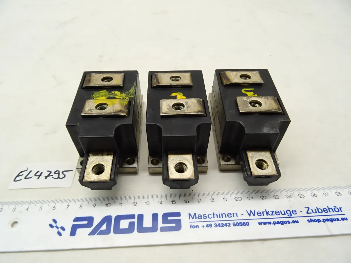 Netz-Thyristor-Modul TT215N, 3 Stück