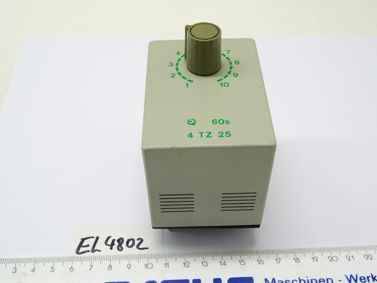 elektronisches Zeitrelais 4 TZ 25, 0 - 60 Sekunden