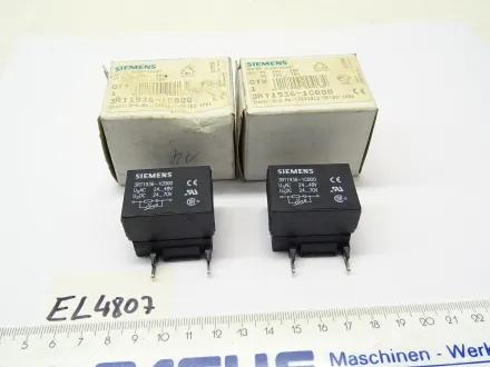 Ã?berspannungsbegrenzer 3RT1936-1CB00, 2 StÃ¼ck – RESALE
