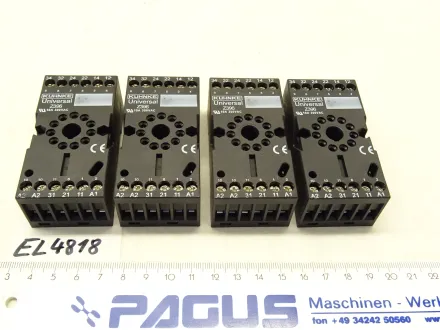 Relaissockel Universal Z396, 5 StÃ¼ck – RESALE
