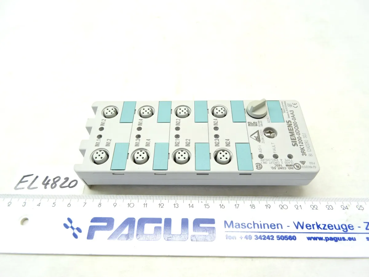 Siemens AS-I Kompaktmodul K60 3RK1200-1DQ00-0AA3
