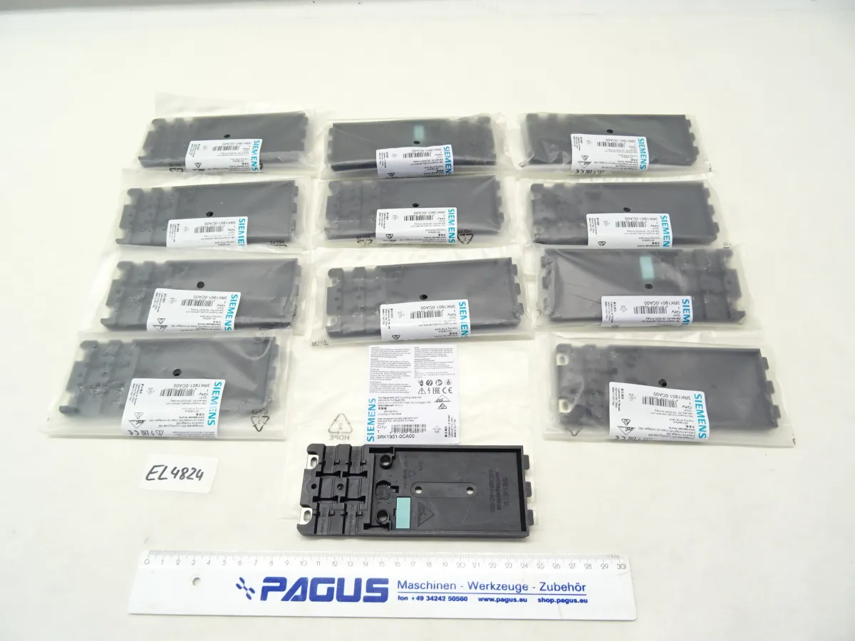 Siemens Montageplatte 3RK1901-0CA00, 12 StÃ¼ck