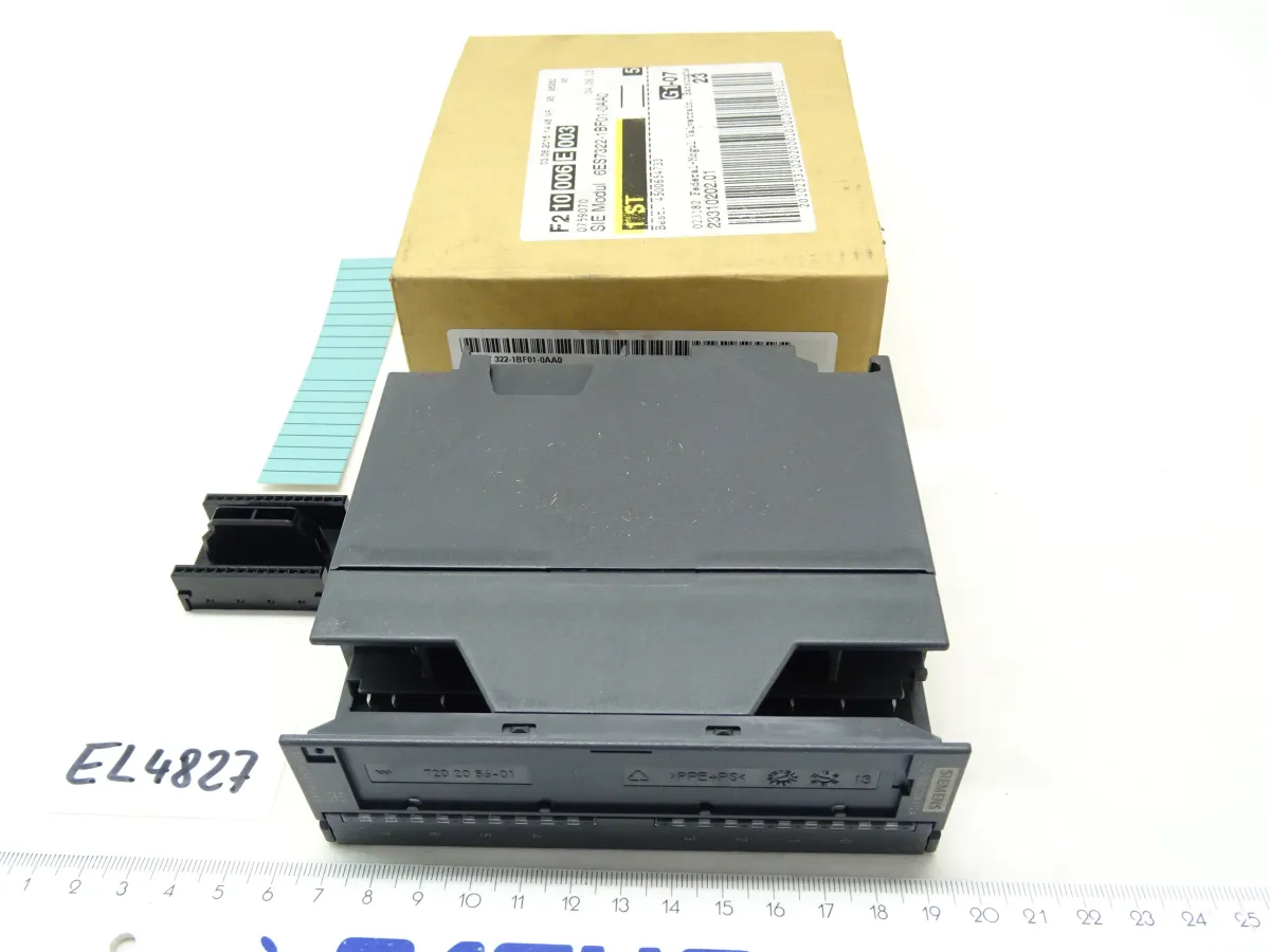 Siemens Elektronikmodul 6ES7322-1BF01-0AA0