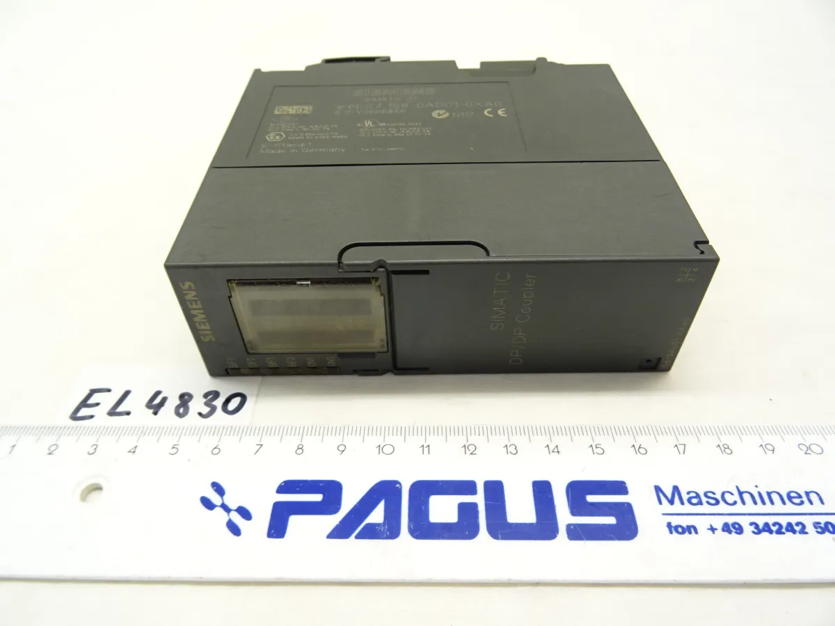 Siemens Elektronikmodul 6ES7158-0AD01-0XA0