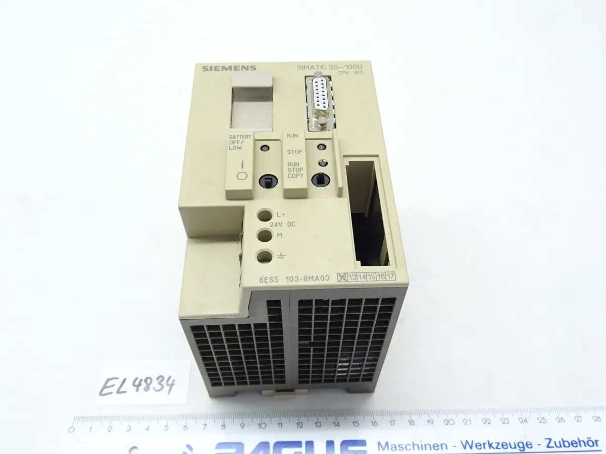Siemens Elektronikmodul 6ES5103-8MA03