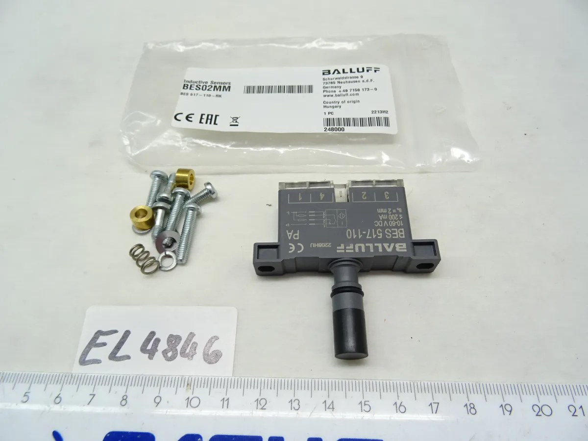 Induktiver Einzelpositionsschalter BES02MM